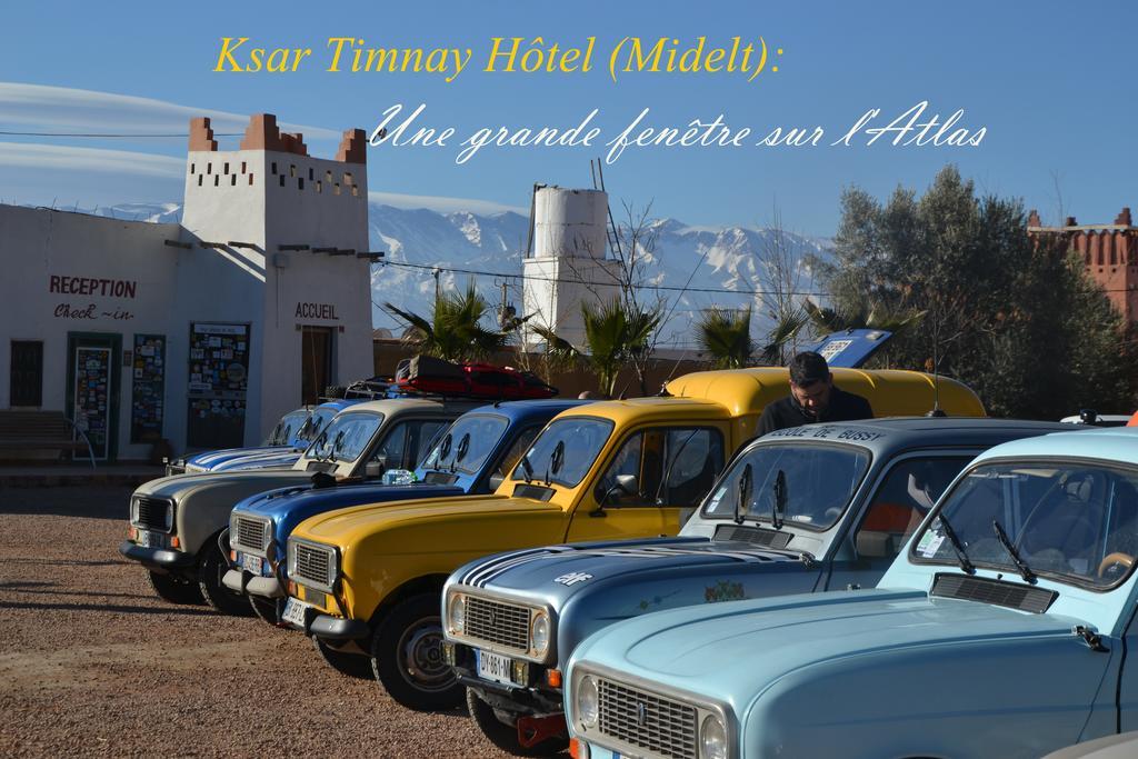 Ksar Timnay Hotel Aguelmous Extérieur photo